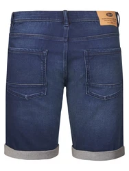 Petrol Industries Jeansshorts Five-Pocket Style dunkelblau