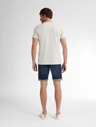 Petrol Industries Jeansshorts Five-Pocket Style dunkelblau