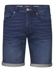 Petrol Industries Jeansshorts Five-Pocket Style dunkelblau