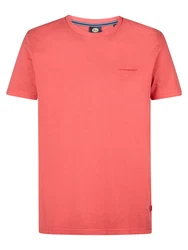 Petrol Industries T-Shirt 'Manatee' himbeer