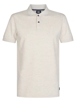 Petrol Industries Poloshirt 'Pelican' wollweiß