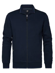 Petrol Industries Sweatjacke Sunrise navy