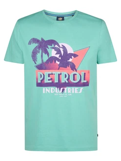 Petrol Industries T-Shirt 'Azul'