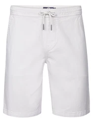 Petrol Industries Shorts 'Parrot' weiß