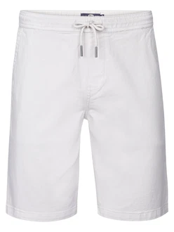 Petrol Industries Shorts 'Parrot' weiß