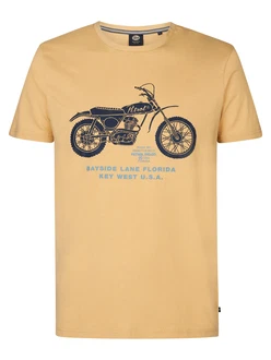 Petrol Industries T-Shirt mit Aufdruck Manta