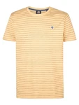 Petrol Industries T-Shirt 'Seabreeze' honig/graumeliert