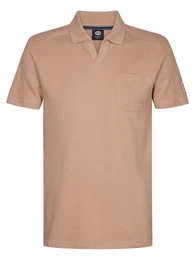 Poloshirt 'Driftwoodview' beige
