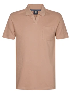 Petrol Industries Poloshirt 'Driftwoodview'