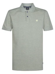 Petrol Industries Poloshirt 'Pelican' pastellgrün