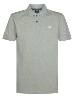 Petrol Industries Poloshirt 'Pelican' pastellgrün