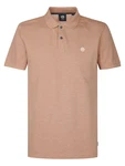 Petrol Industries Poloshirt 'Pelican' dunkelbeige