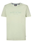 Petrol Industries T-Shirt 'Cobia' pastellgrün/hellgrün