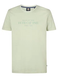 Petrol Industries T-Shirt 'Cobia' pastellgrün/hellgrün