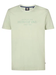 T-Shirt 'Cobia' pastellgrn / hellgrn
