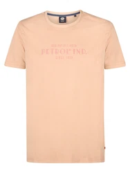 Petrol Industries T-Shirt 'Cobia' pfirsich/pink