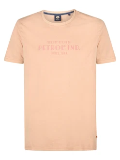 Petrol Industries T-Shirt 'Cobia' pfirsich/pink Petrol Industries T-Shirt 'Cobia' pfirsich/pink