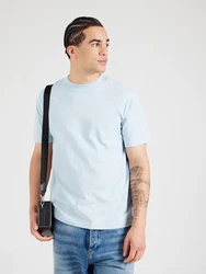SELECTED HOMME T-Shirt Colman hellblau