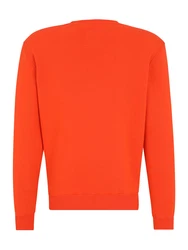 ALPHA INDUSTRIES Sweatshirt hellbeige/hummer