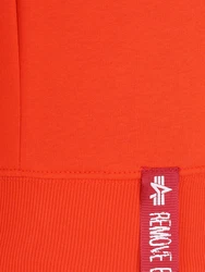 ALPHA INDUSTRIES Sweatshirt hellbeige/hummer