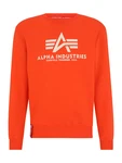 ALPHA INDUSTRIES Sweatshirt hellbeige/hummer