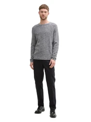 TOM TAILOR Pullover grau