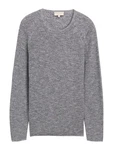 TOM TAILOR Pullover grau