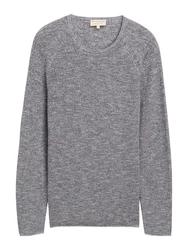 TOM TAILOR Pullover grau