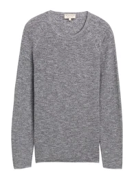 Pullover grau