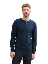 TOM TAILOR Pullover navy