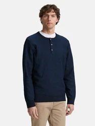 TOM TAILOR Pullover navy
