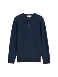 TOM TAILOR Pullover navy