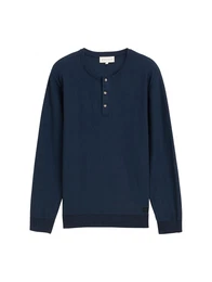 Pullover navy