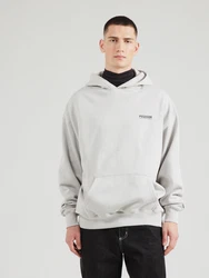 Pegador Sweatshirt CLINTON hellgrau/schwarz