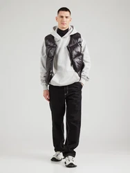 Pegador Sweatshirt CLINTON hellgrau/schwarz