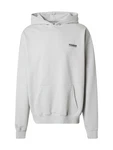 Pegador Sweatshirt CLINTON hellgrau/schwarz