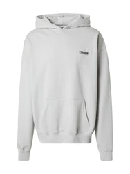 Pegador Sweatshirt CLINTON hellgrau/schwarz