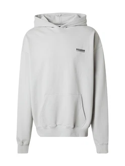 Pegador Sweatshirt CLINTON hellgrau/schwarz