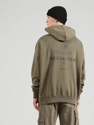 Pegador Sweatshirt CLINTON oliv/schwarz
