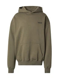 Sweatshirt 'CLINTON' oliv / schwarz