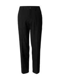 Bgelfaltenhose schwarz