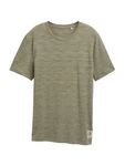 TOM TAILOR DENIM T-Shirt khaki