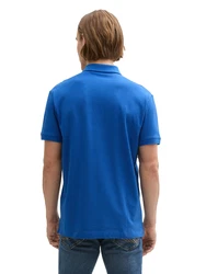 TOM TAILOR Poloshirt royalblau