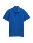 TOM TAILOR Poloshirt royalblau