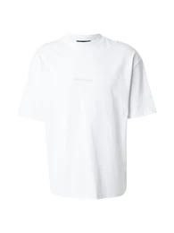 T-Shirt 'Colne' pastellgrn / wei