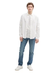 TOM TAILOR Jeans 'Josh' blau
