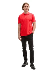 TOM TAILOR Poloshirt rot