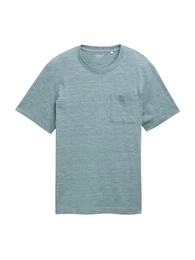 T-Shirt navy / mint