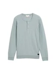 TOM TAILOR Pullover pastellgrün