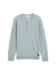 TOM TAILOR Pullover pastellgrün